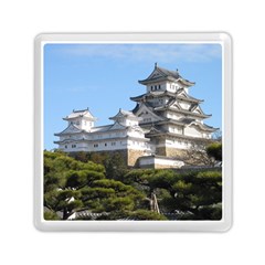 Himeji Castle Memory Card Reader (square)  by trendistuff