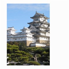 Himeji Castle Small Garden Flag (two Sides)