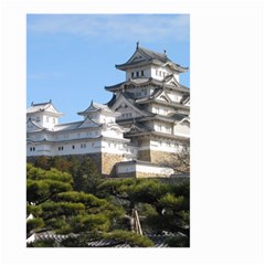 Himeji Castle Large Garden Flag (two Sides)