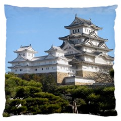 Himeji Castle Large Cushion Cases (two Sides)  by trendistuff