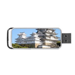 Himeji Castle Portable Usb Flash (one Side)