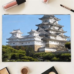 Himeji Castle Cosmetic Bag (xxl)  by trendistuff