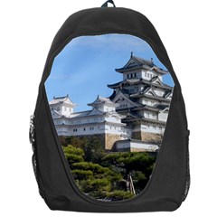 Himeji Castle Backpack Bag by trendistuff