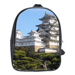 Himeji Castle School Bags (xl)  by trendistuff