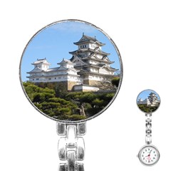 Himeji Castle Stainless Steel Nurses Watches by trendistuff