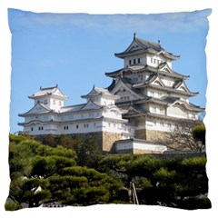 Himeji Castle Standard Flano Cushion Cases (two Sides)  by trendistuff