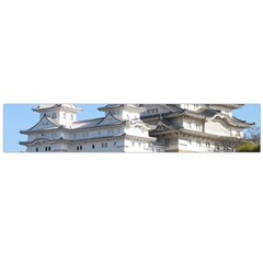 Himeji Castle Flano Scarf (large)  by trendistuff