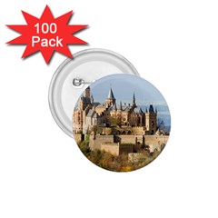 Hilltop Castle 1 75  Buttons (100 Pack)  by trendistuff