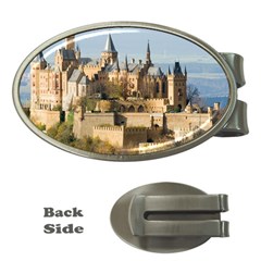 Hilltop Castle Money Clips (oval)  by trendistuff