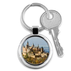 Hilltop Castle Key Chains (round)  by trendistuff