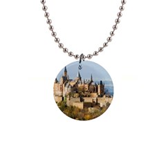 Hilltop Castle Button Necklaces by trendistuff