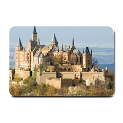 Hilltop Castle Small Doormat  by trendistuff