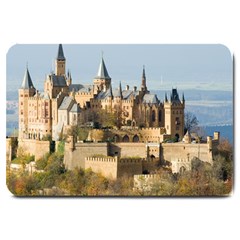 Hilltop Castle Large Doormat  by trendistuff