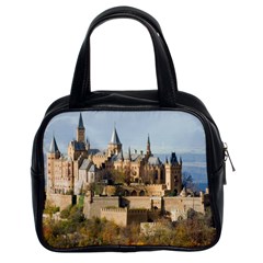 Hilltop Castle Classic Handbags (2 Sides) by trendistuff