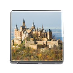 Hilltop Castle Memory Card Reader (square) by trendistuff