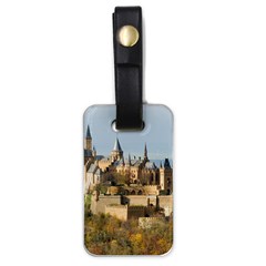 Hilltop Castle Luggage Tags (one Side)  by trendistuff