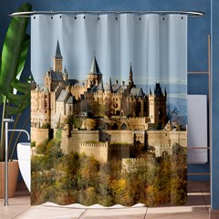 Hilltop Castle Shower Curtain 60  X 72  (medium) 