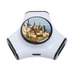 HILLTOP CASTLE 3-Port USB Hub Front