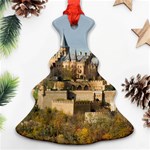 HILLTOP CASTLE Ornament (Christmas Tree) Front