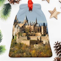 Hilltop Castle Bell Ornament (2 Sides)