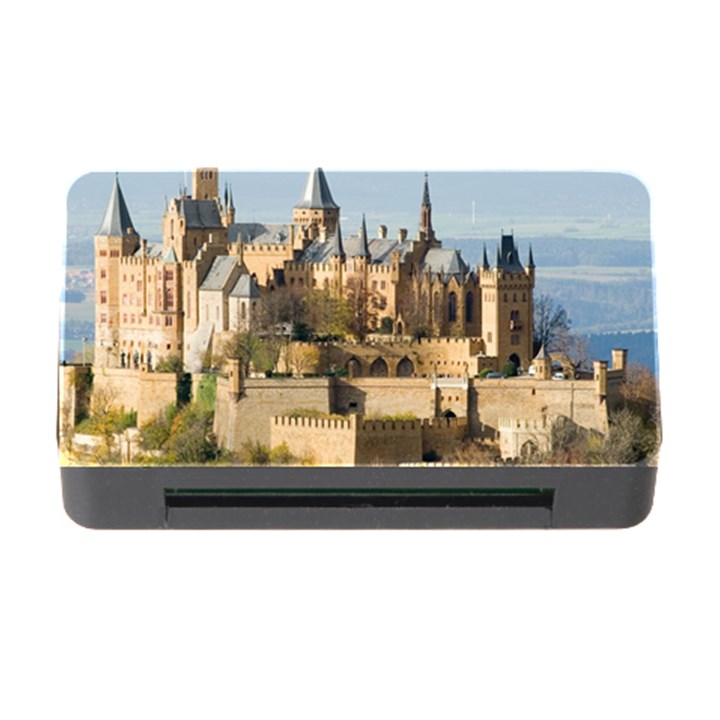 HILLTOP CASTLE Memory Card Reader with CF