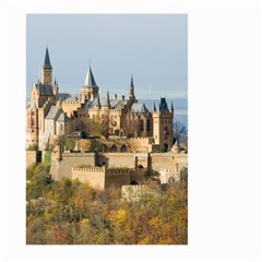 Hilltop Castle Large Garden Flag (two Sides)