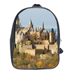 Hilltop Castle School Bags (xl)  by trendistuff