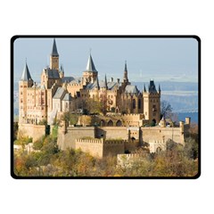 Hilltop Castle Double Sided Fleece Blanket (small) 