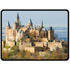 Hilltop Castle Double Sided Fleece Blanket (large) 