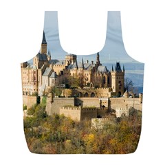 Hilltop Castle Full Print Recycle Bags (l) 