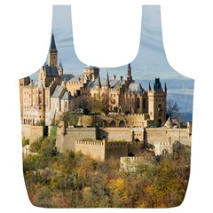 Hilltop Castle Full Print Recycle Bags (l) 