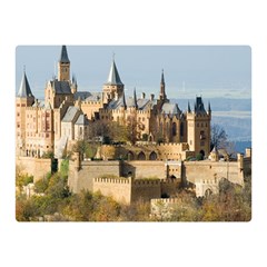 Hilltop Castle Double Sided Flano Blanket (mini)  by trendistuff