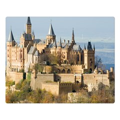 Hilltop Castle Double Sided Flano Blanket (large) 