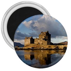 Eilean Donan Castle 3  Magnets by trendistuff