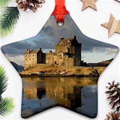 EILEAN DONAN CASTLE Ornament (Star) 