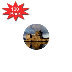 EILEAN DONAN CASTLE 1  Mini Magnets (100 pack) 