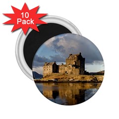 Eilean Donan Castle 2 25  Magnets (10 Pack)  by trendistuff