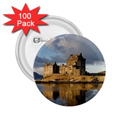 EILEAN DONAN CASTLE 2.25  Buttons (100 pack) 