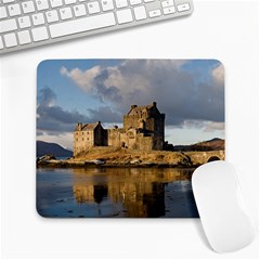 EILEAN DONAN CASTLE Large Mousepads