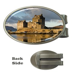 EILEAN DONAN CASTLE Money Clips (Oval) 