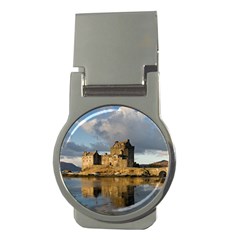 EILEAN DONAN CASTLE Money Clips (Round) 