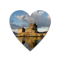 EILEAN DONAN CASTLE Heart Magnet