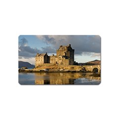 EILEAN DONAN CASTLE Magnet (Name Card)