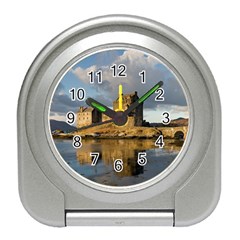 EILEAN DONAN CASTLE Travel Alarm Clocks