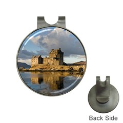 EILEAN DONAN CASTLE Hat Clips with Golf Markers