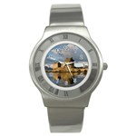 EILEAN DONAN CASTLE Stainless Steel Watches Front