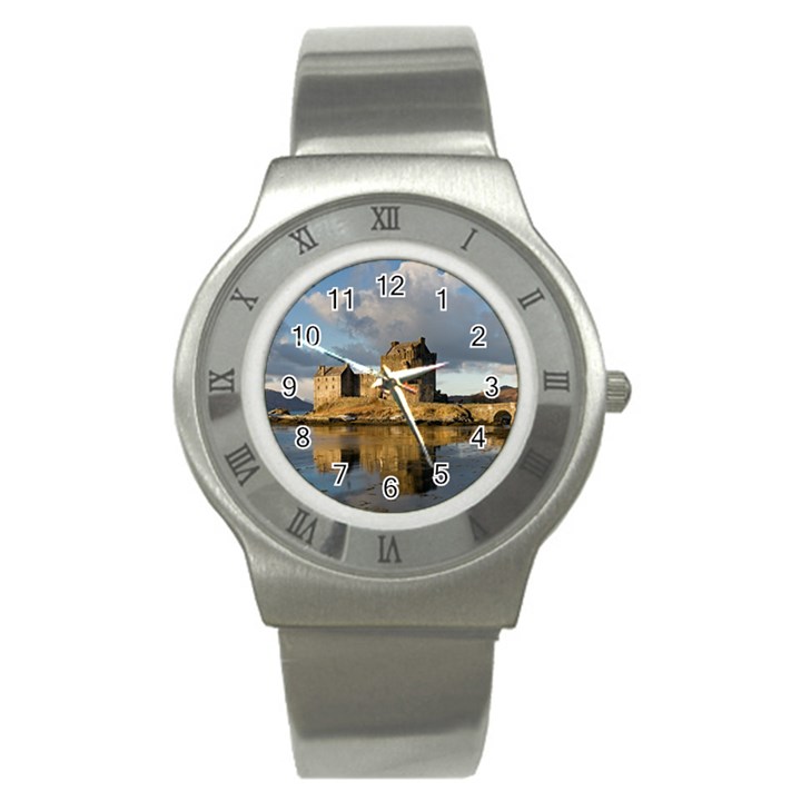 EILEAN DONAN CASTLE Stainless Steel Watches