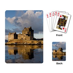 EILEAN DONAN CASTLE Playing Card