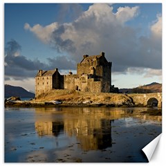 EILEAN DONAN CASTLE Canvas 12  x 12  