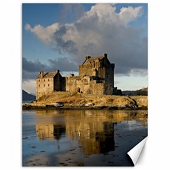 EILEAN DONAN CASTLE Canvas 12  x 16  